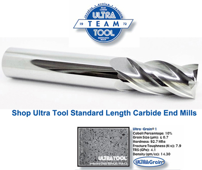 Ultra Tool End Mills